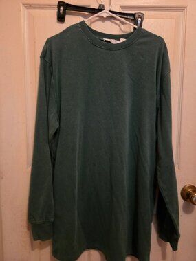 DOUBLE ZERO SWEAT SHIRT SIZE L